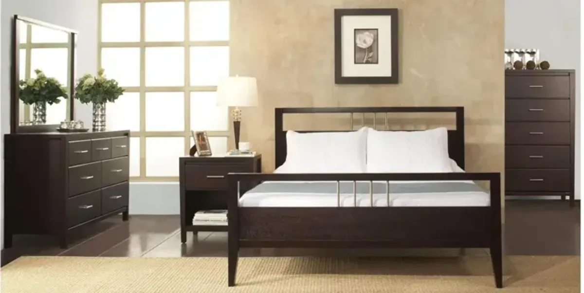 Nevis QN Platform Bed