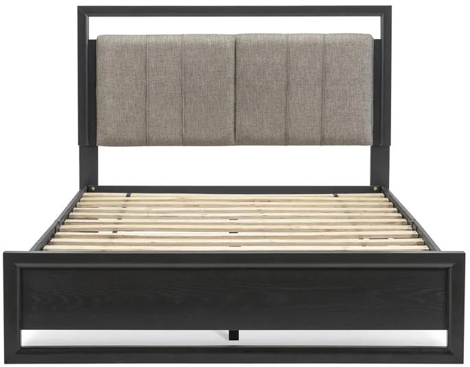 Avery Platform Bed in Black by Legacy Classic Furniture