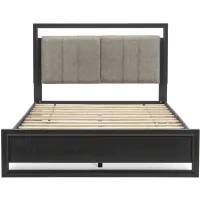 Avery Platform Bed in Black by Legacy Classic Furniture