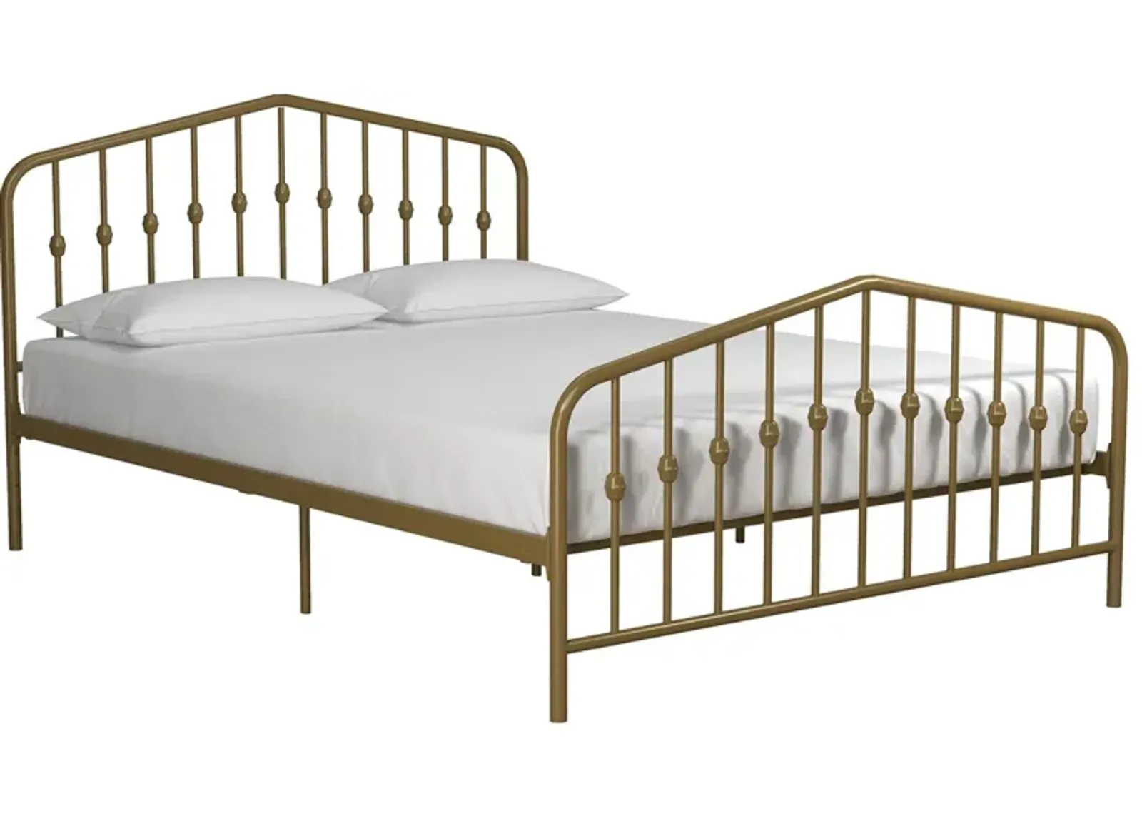 Bushwick Bed Queen in Gold by DOREL HOME FURNISHINGS