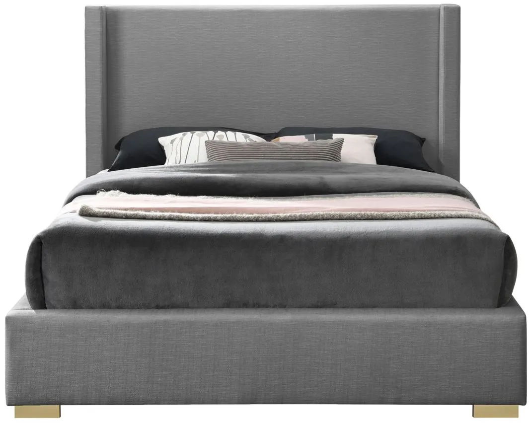 Royce Full Bed in Gray by Meridian Furniture