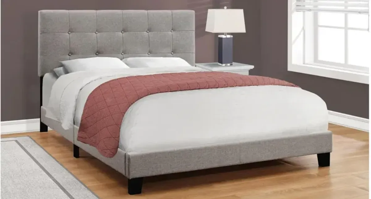 Monarch Specialties Queen Bed