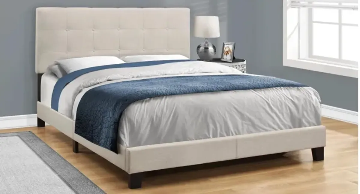 Monarch Specialties Queen Bed