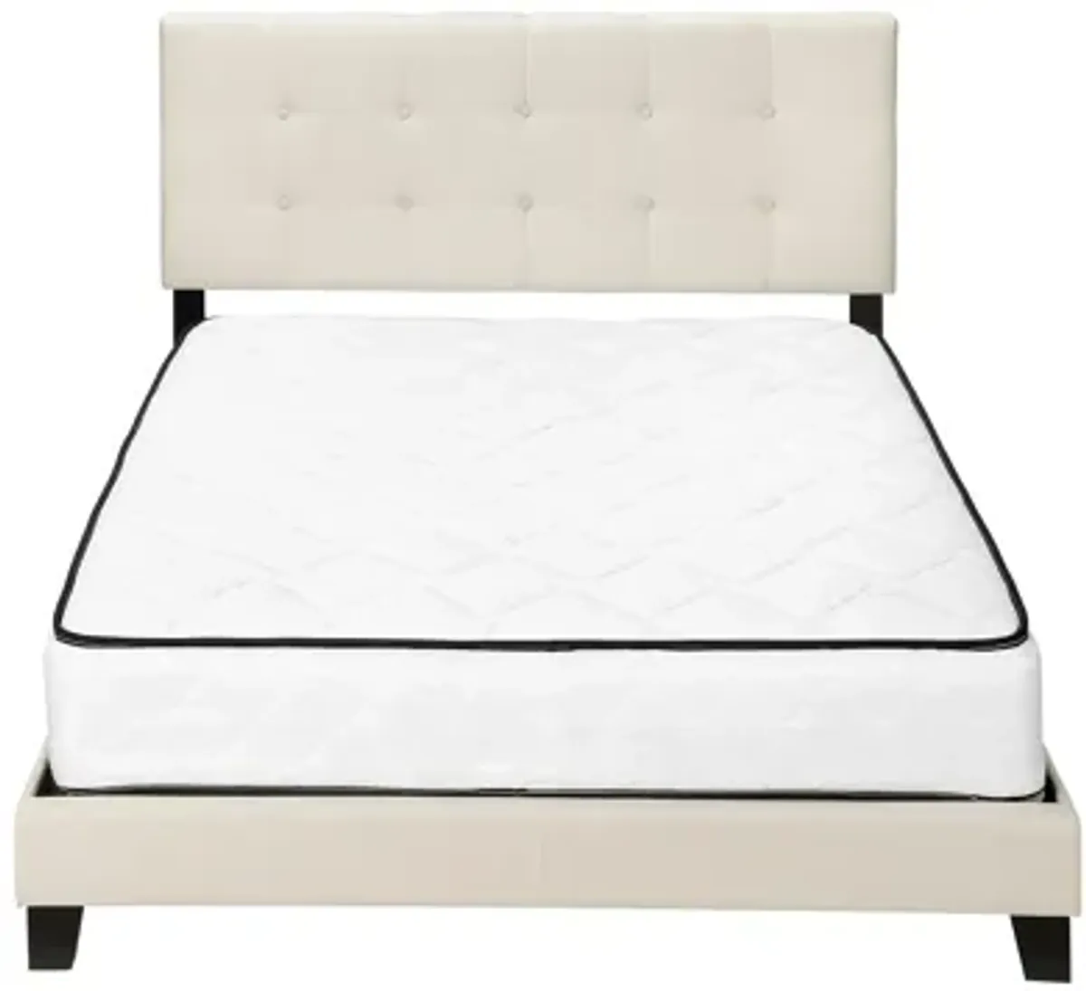 Monarch Specialties Queen Bed