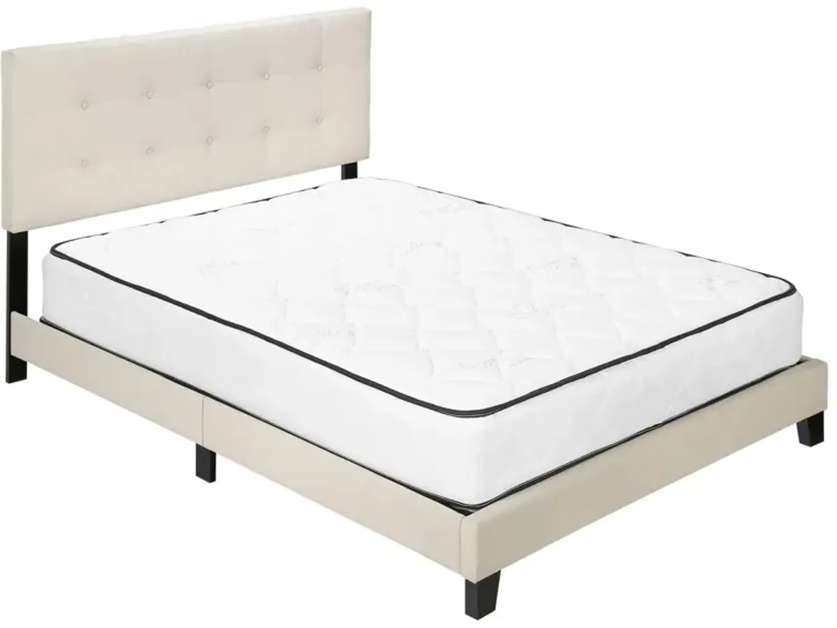 Monarch Specialties Queen Bed