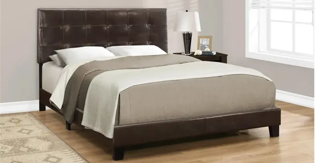 Monarch Specialties Queen Bed