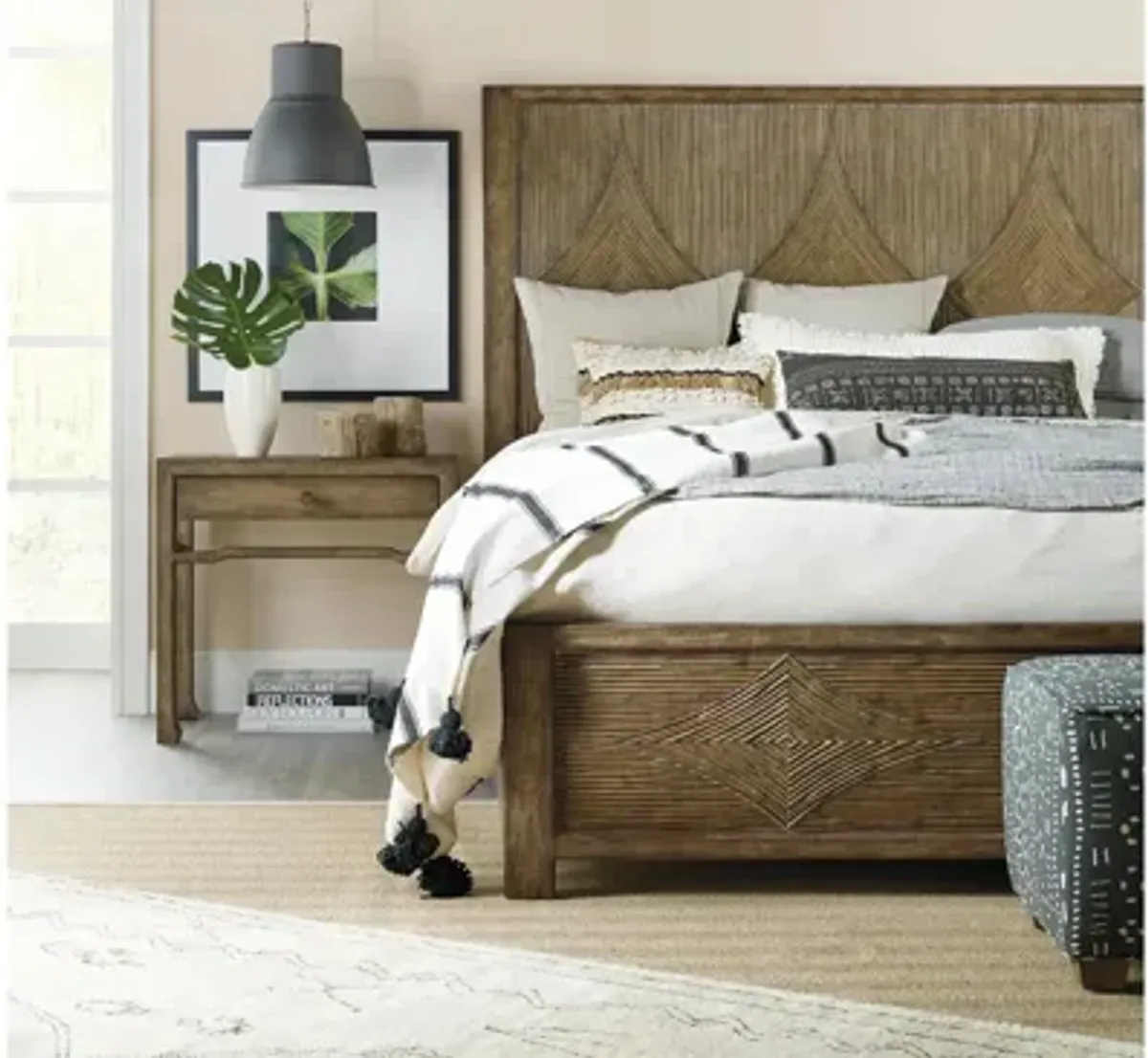 Sundance Panel Bed