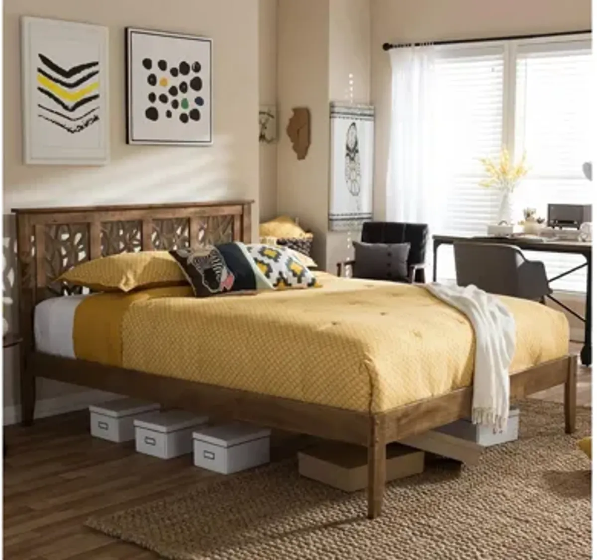 Trina Platform Bed