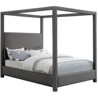 Emerson Bed in Gray by Meridian Furniture