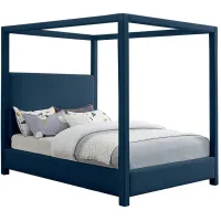 Emerson Bed in Navy by Meridian Furniture