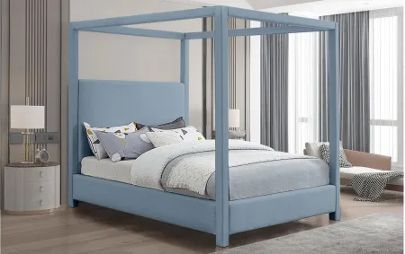 Emerson Bed in Blue by Meridian Furniture