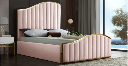 Jolie Bed in Pink by Meridian Furniture