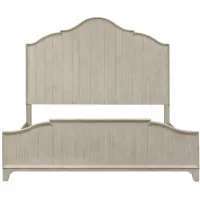 Farmhouse Reimagined Panel Bed in White by Liberty Furniture
