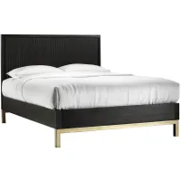 Kentfield Solid Wood Full-Size Platform Bed by Bellanest