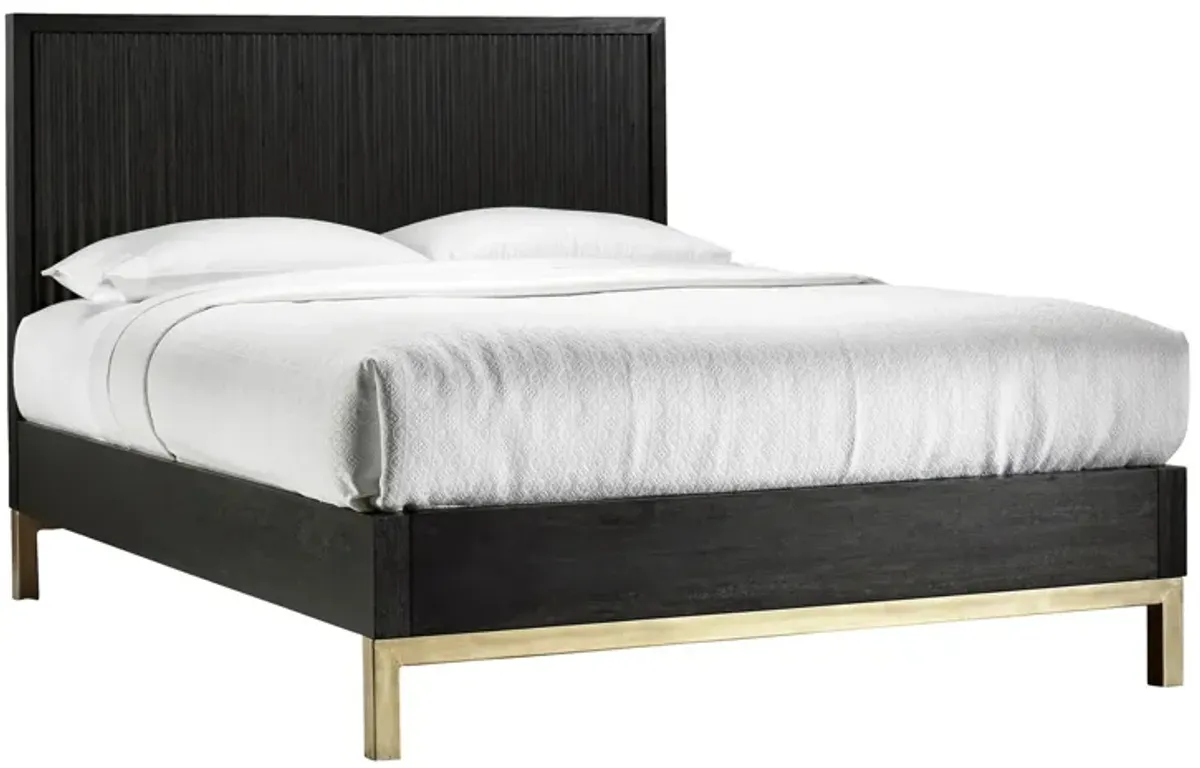 Kentfield Solid Wood Full-Size Platform Bed