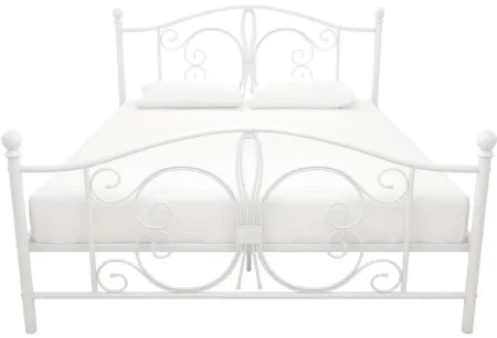 Bradford Bed Queen in White by DOREL HOME FURNISHINGS