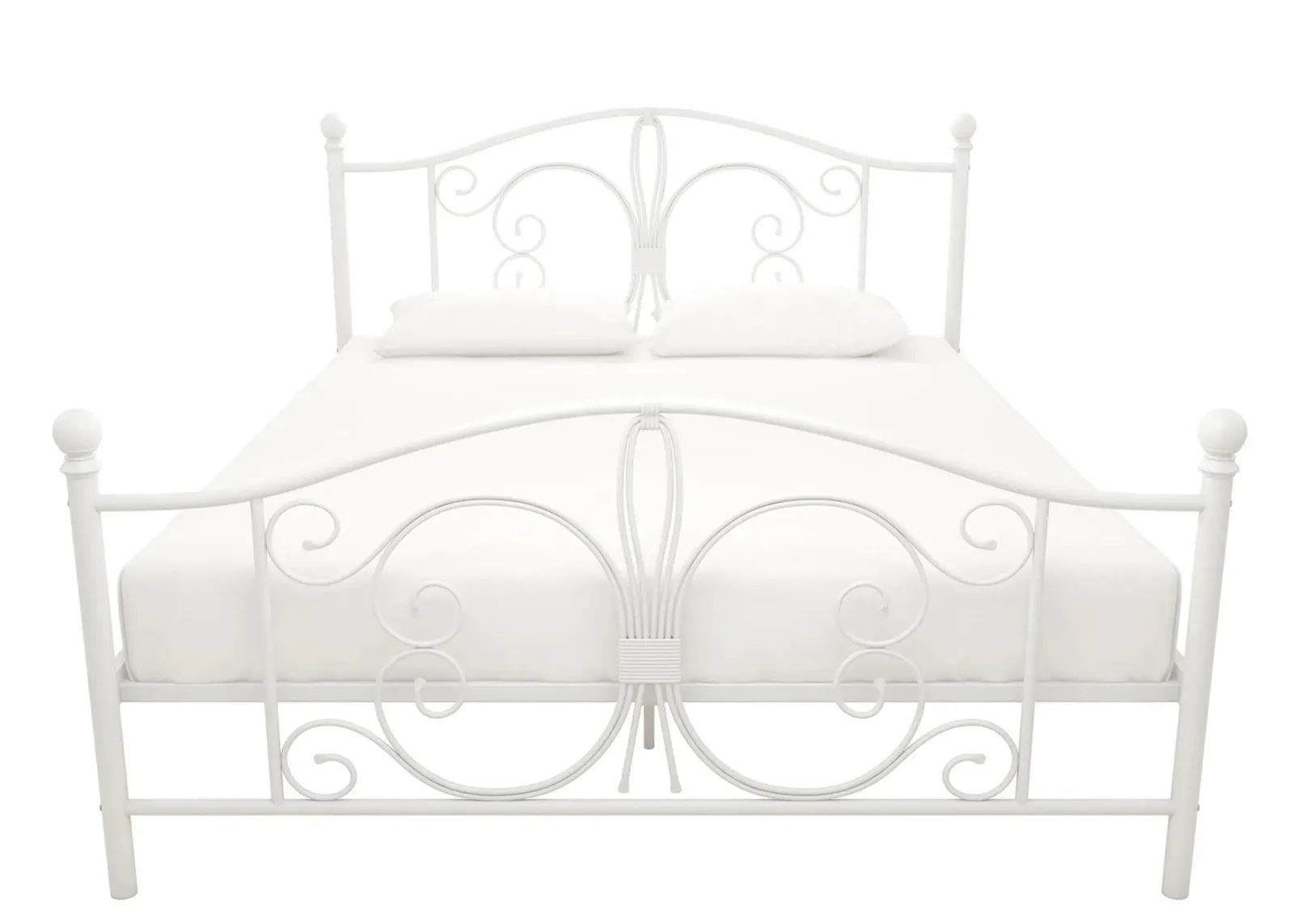 Bradford Bed Queen in White by DOREL HOME FURNISHINGS