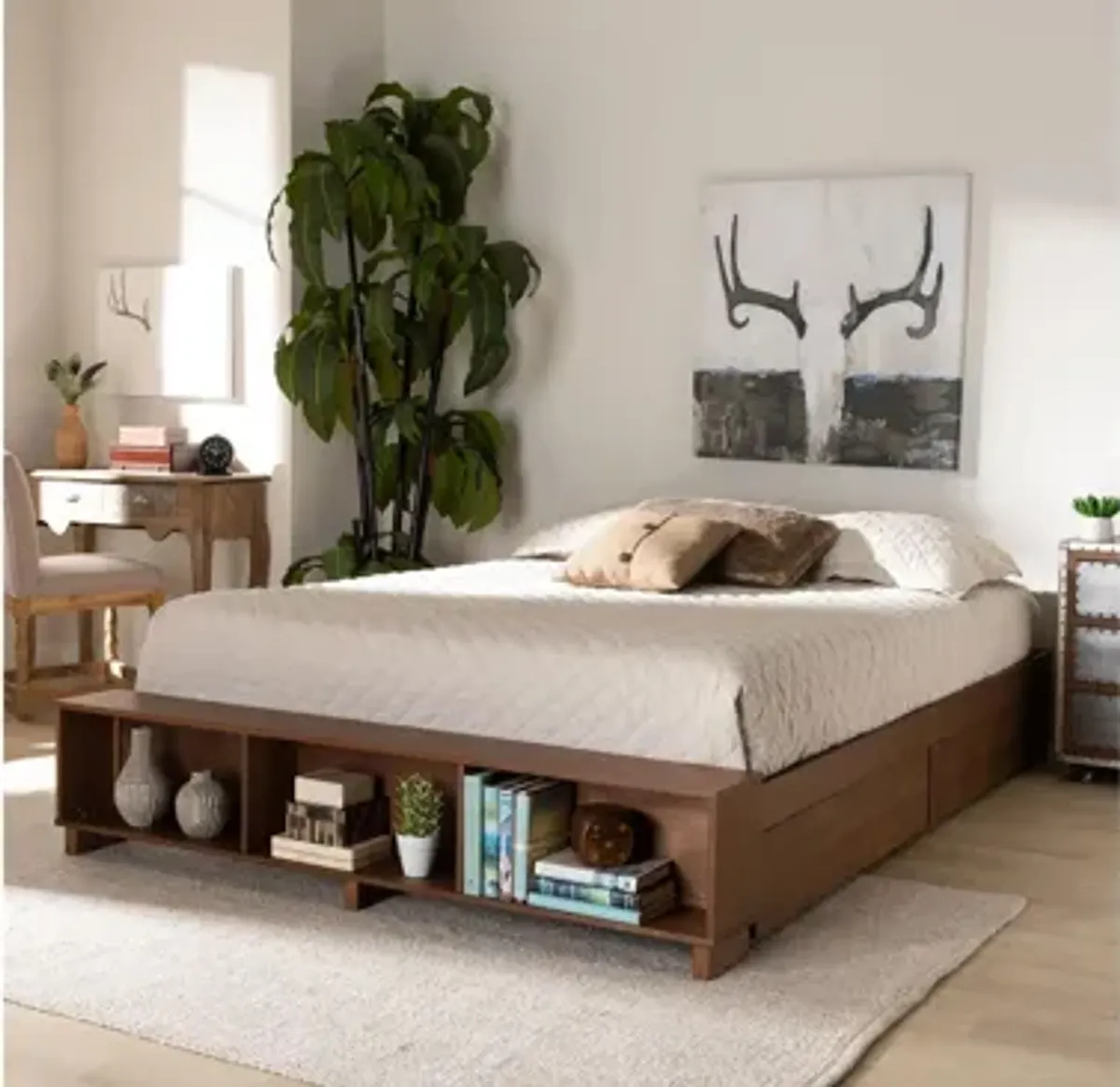 Arthur Platform Bed