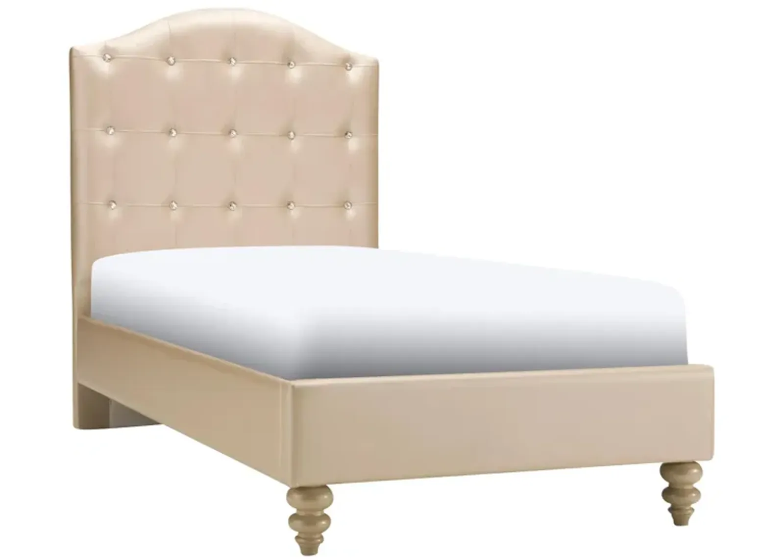 Paris Bed in Champagne / Pearl by Najarian