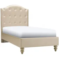 Paris Bed in Champagne / Pearl by Najarian