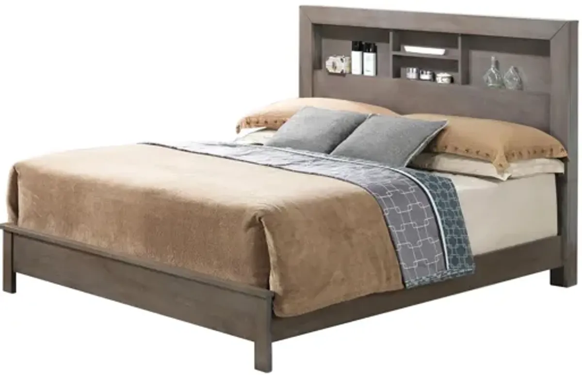 Burlington 4-pc. Bookcase Bedroom Set
