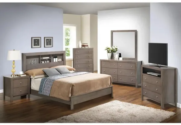 Burlington 4-pc. Bookcase Bedroom Set