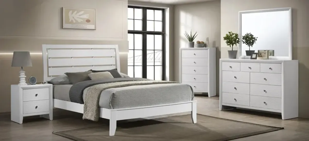 Evan Queen Bed