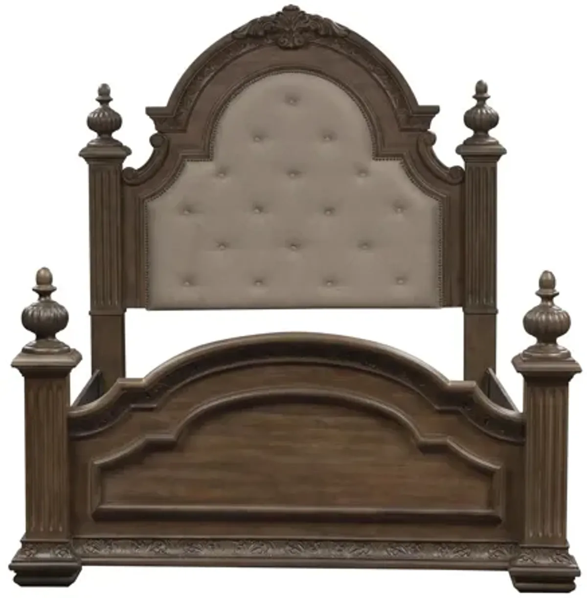 Carlisle Court Upholstered Poster Bed