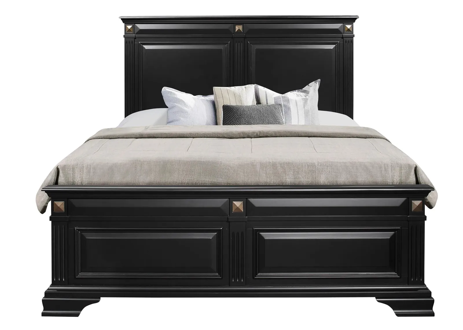 Carter Bed in Black by Global Furniture Furniture USA