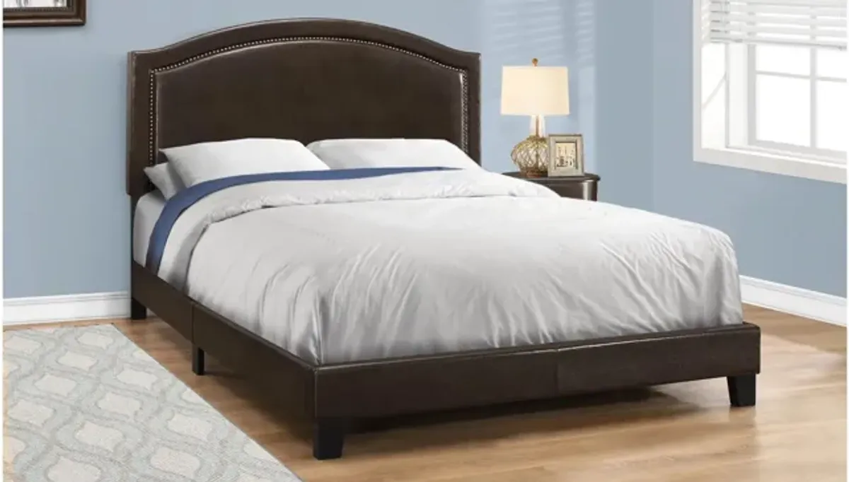 Monarch Specialties Queen Bed