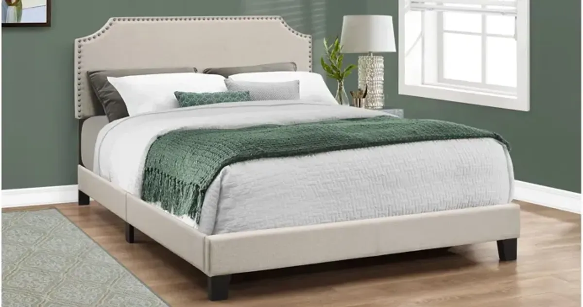 Monarch Specialties Queen Bed