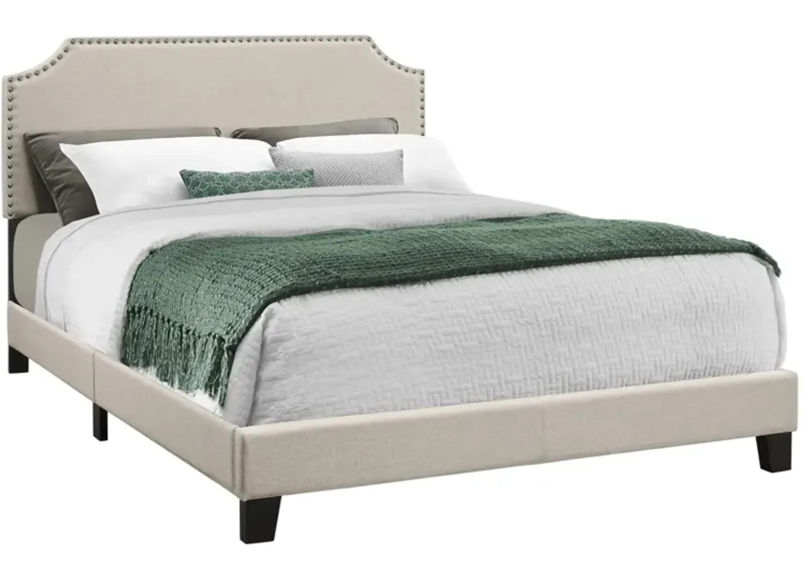 Monarch Specialties Queen Bed