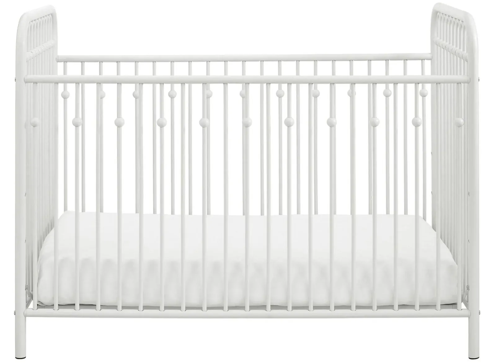 Little Seeds Monarch Hill Ivy Metal Baby Crib