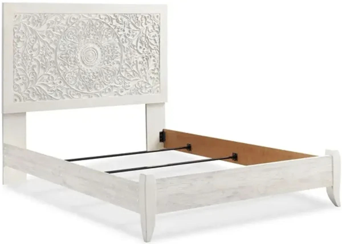 Paxberry Panel Bed