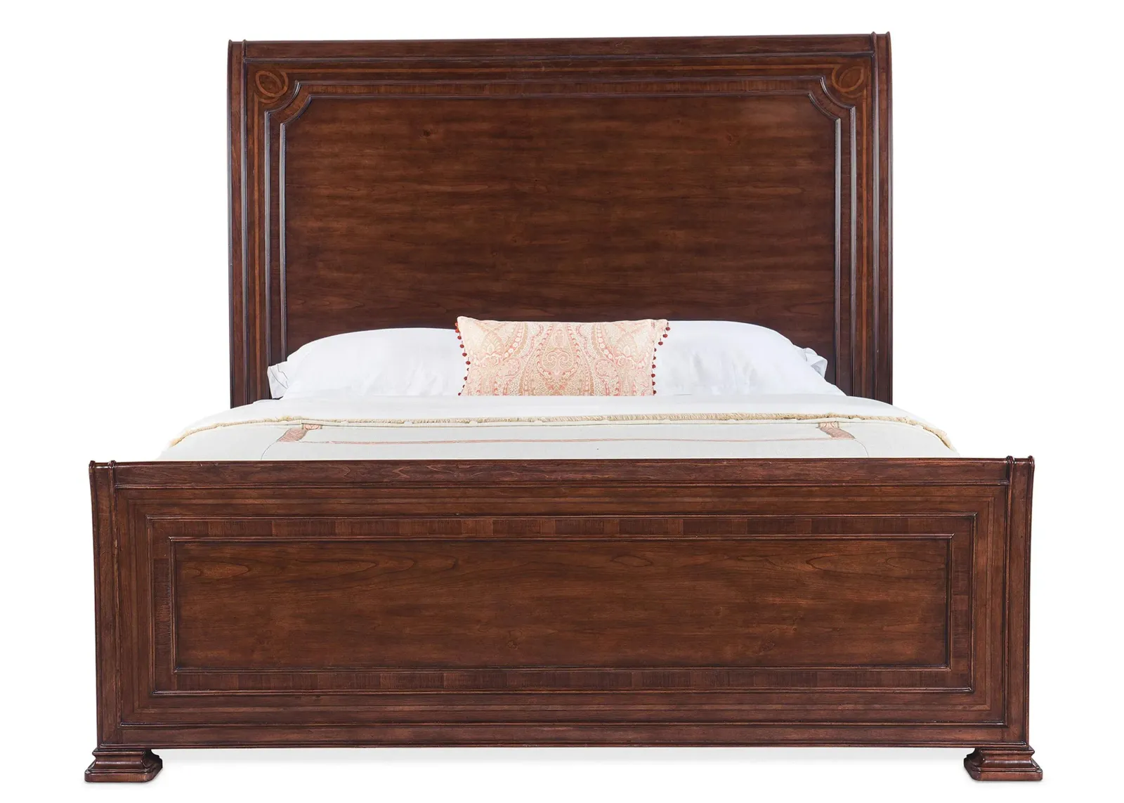 Charleston Queen Sleigh Bed