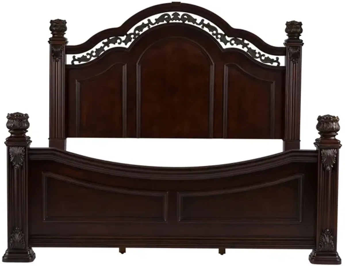 Messina Estates Poster Bed