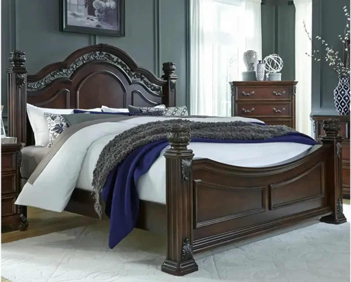 Messina Estates Poster Bed