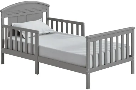Oxford Baby Baldwin Toddler Bed & Dresser Set - 2 pc. in Dove Gray by M DESIGN VILLAGE