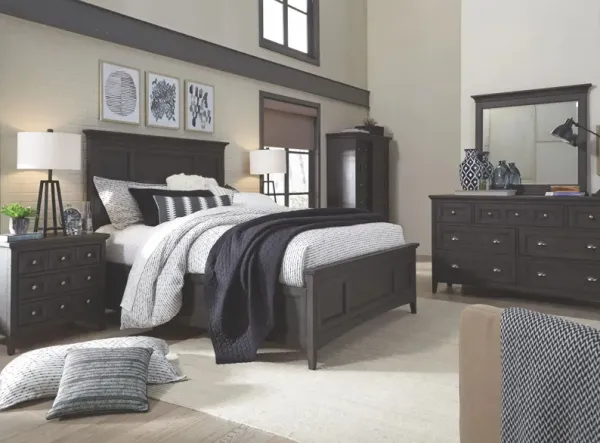 Ivy Ridge 4-pc. Bedroom Set w/ Panel Bed