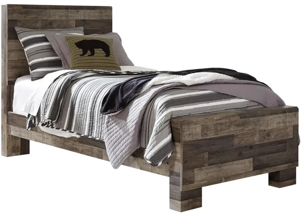 Ainsworth Panel Bed in Brown by Ashley Furniture