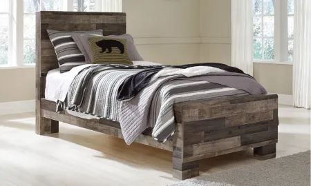Ainsworth Panel Bed in Brown by Ashley Furniture