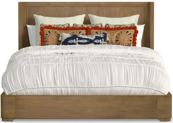 Normandy Panel Storage Bed