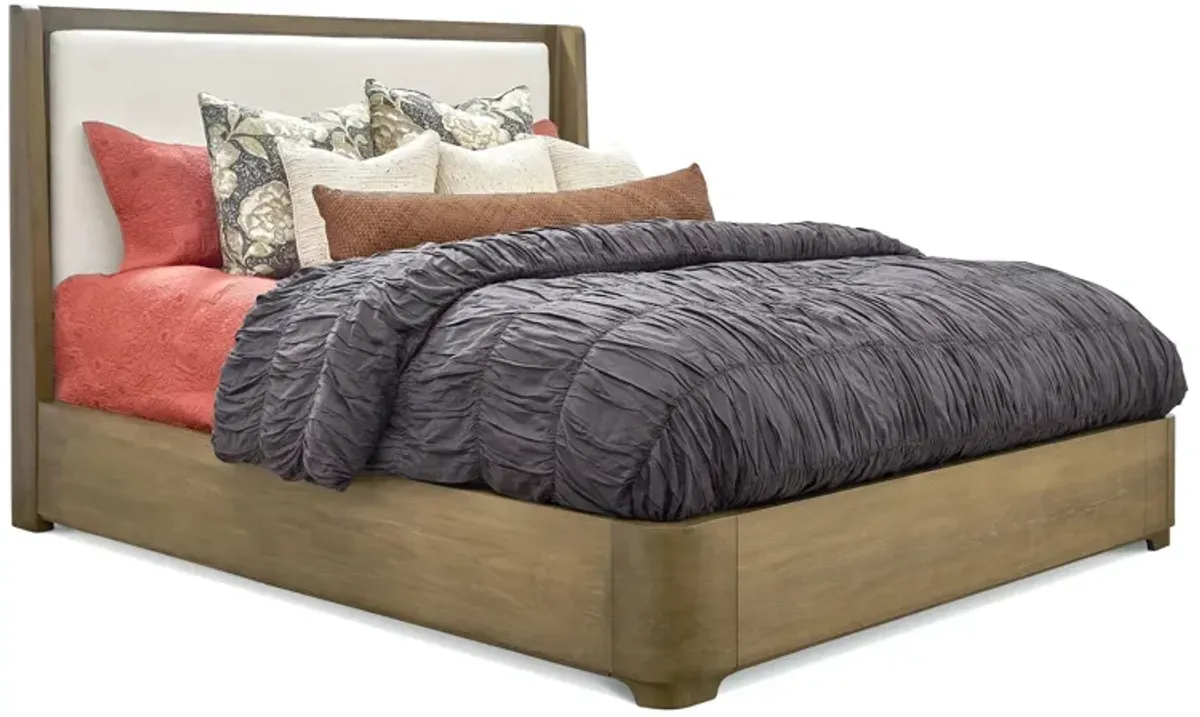 Normandy Upholstered Bed