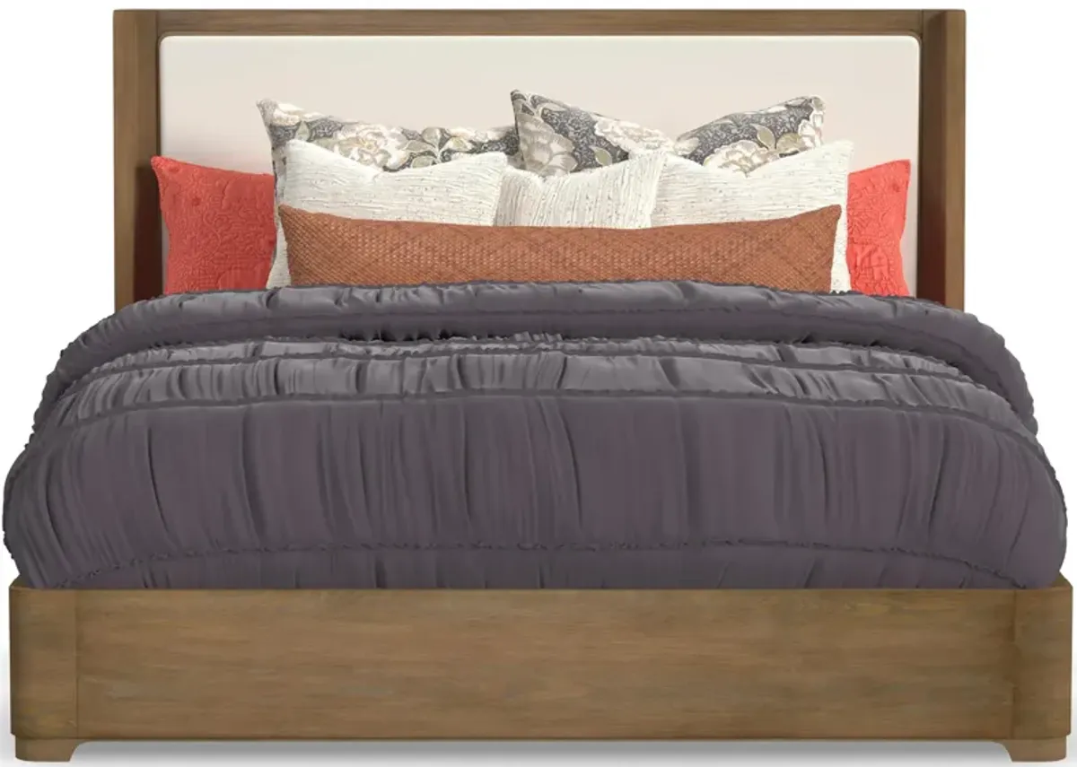 Normandy Upholstered Bed