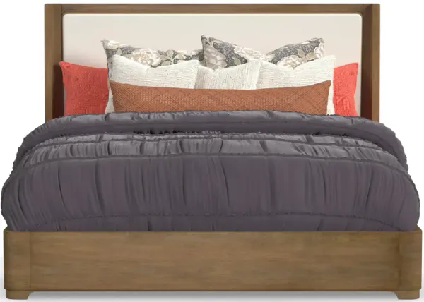Normandy Upholstered Bed