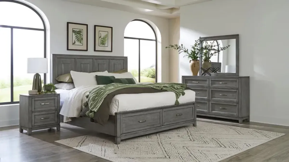 Faustina Platform Bed