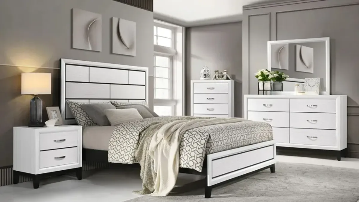 Cadmus Panel Bed