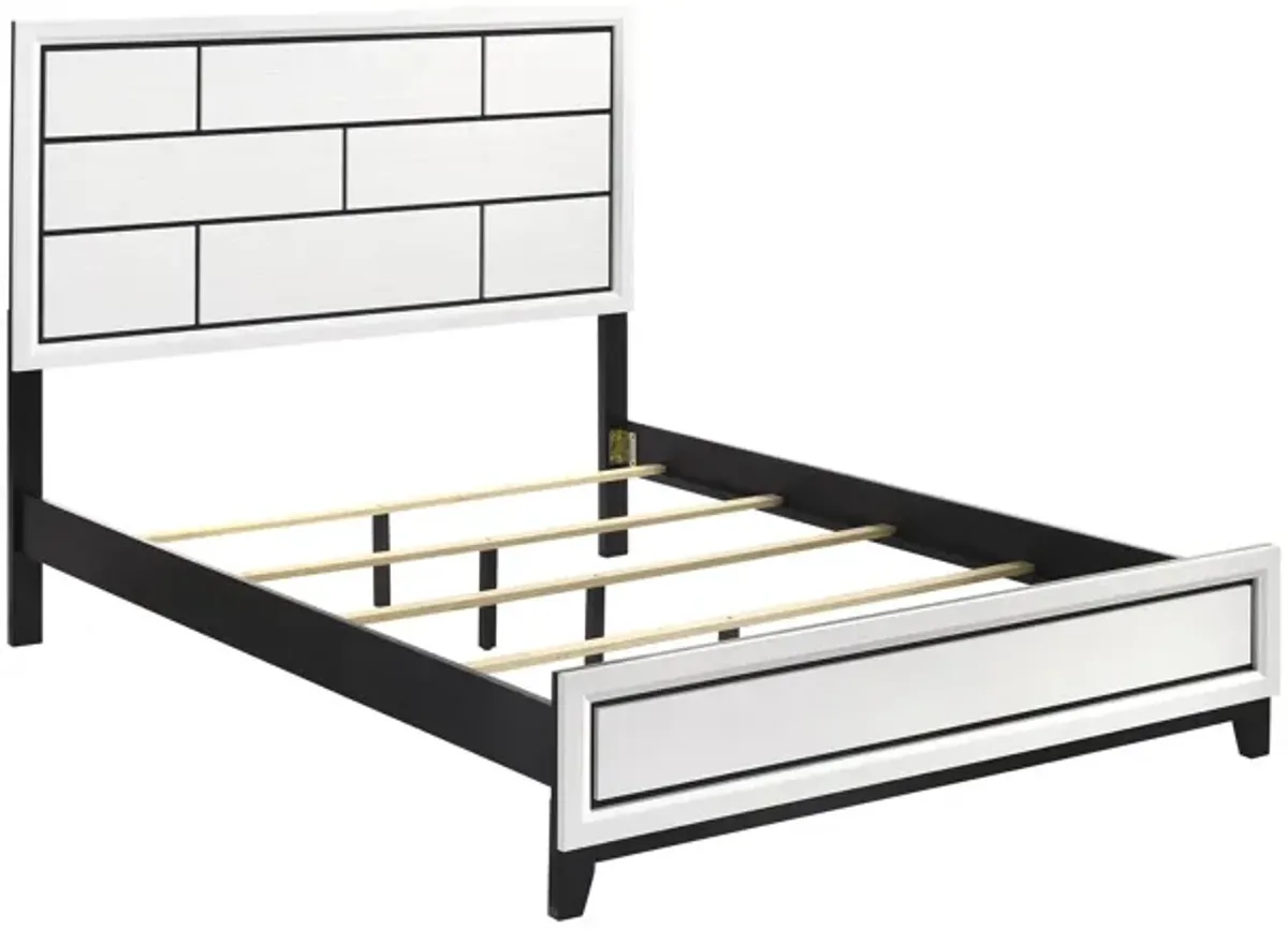 Cadmus Panel Bed