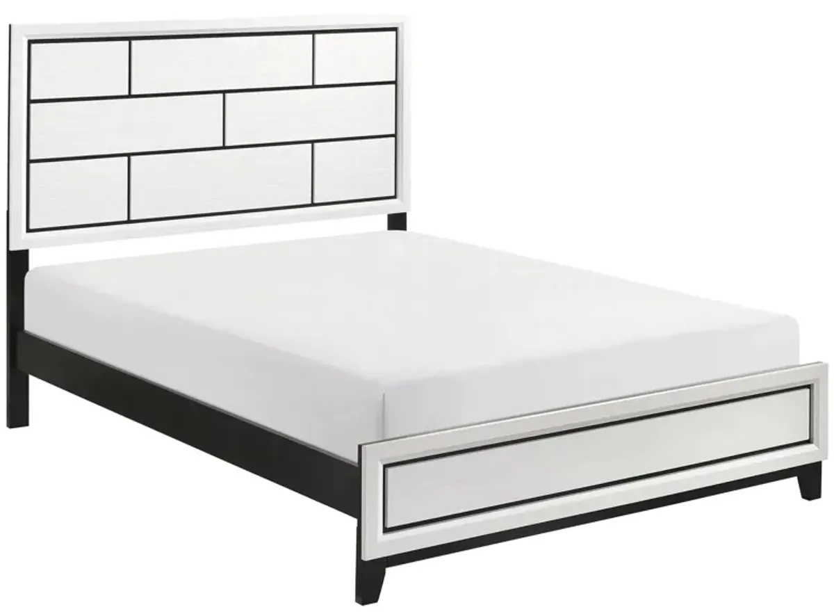 Cadmus Panel Bed