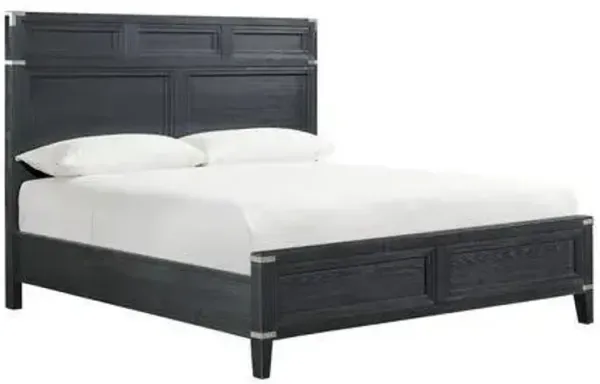 Laguna King Panel Bed